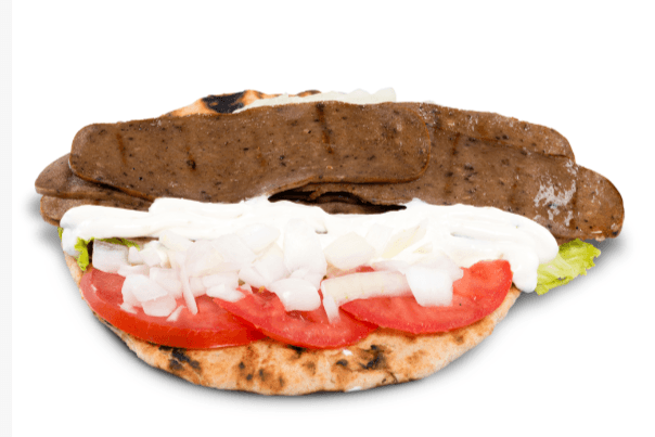 Gyros on a Pita