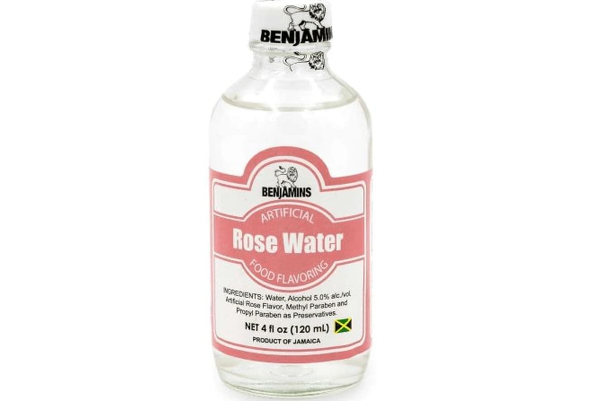 Benjamins Rose Water (120 ml)