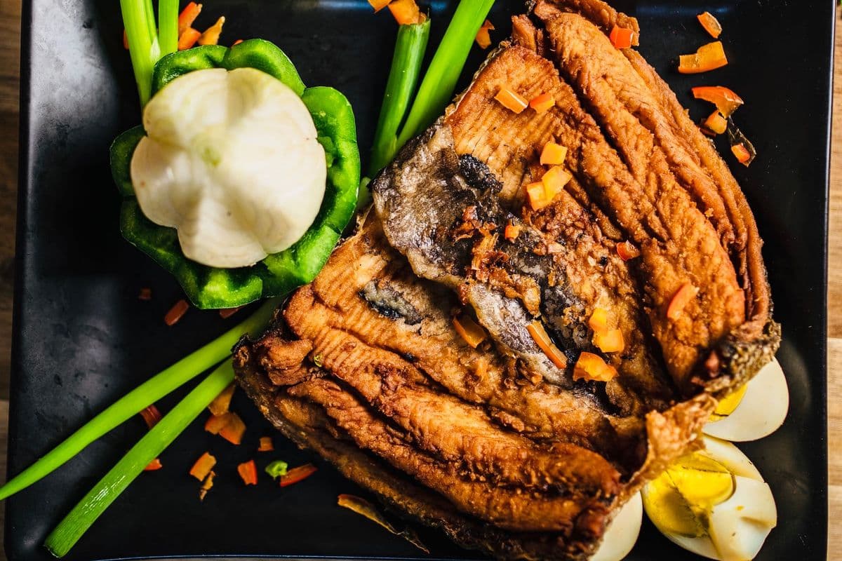 Bangus Daing (Belly) - Fried