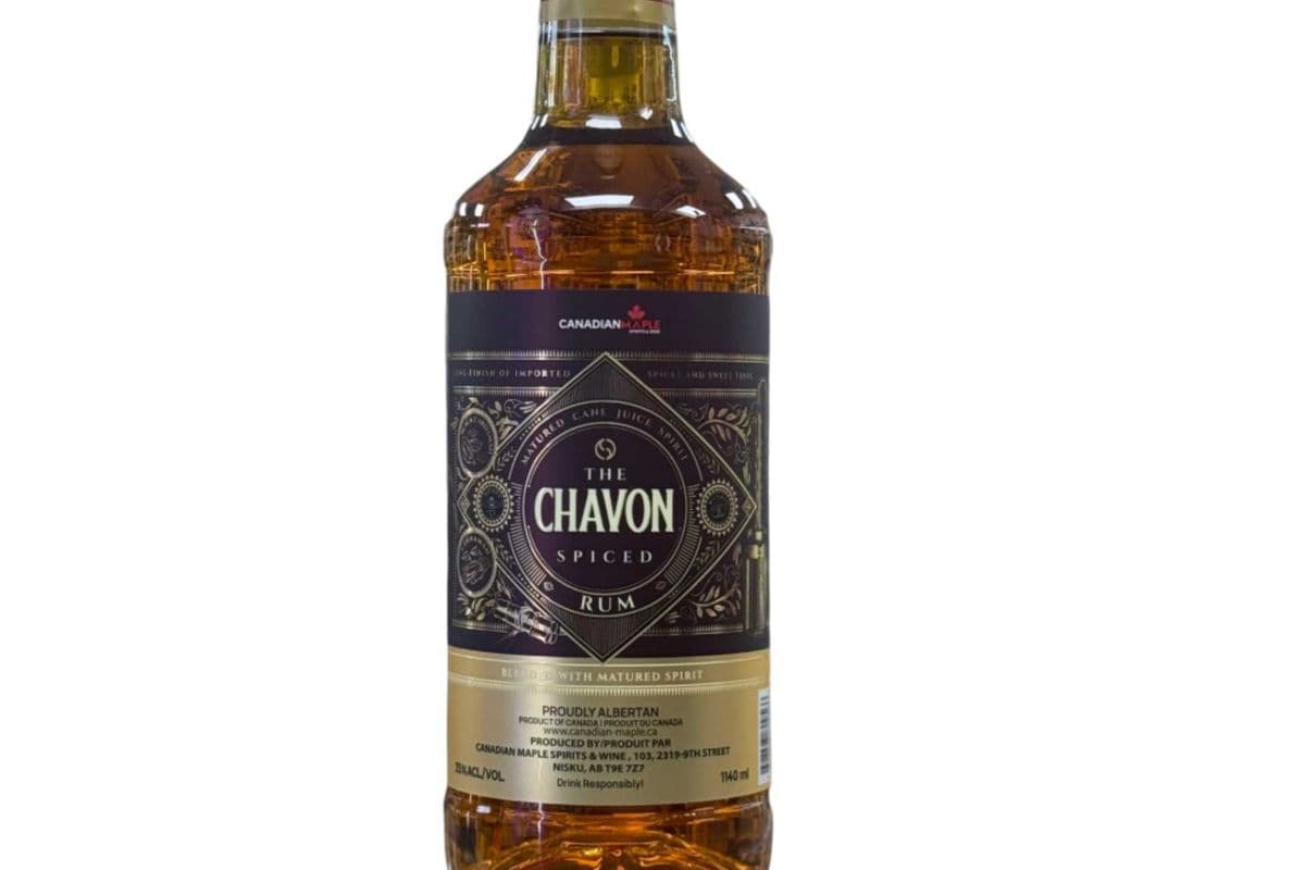 The Chavon Spiced Rum (1 x 375 ml)