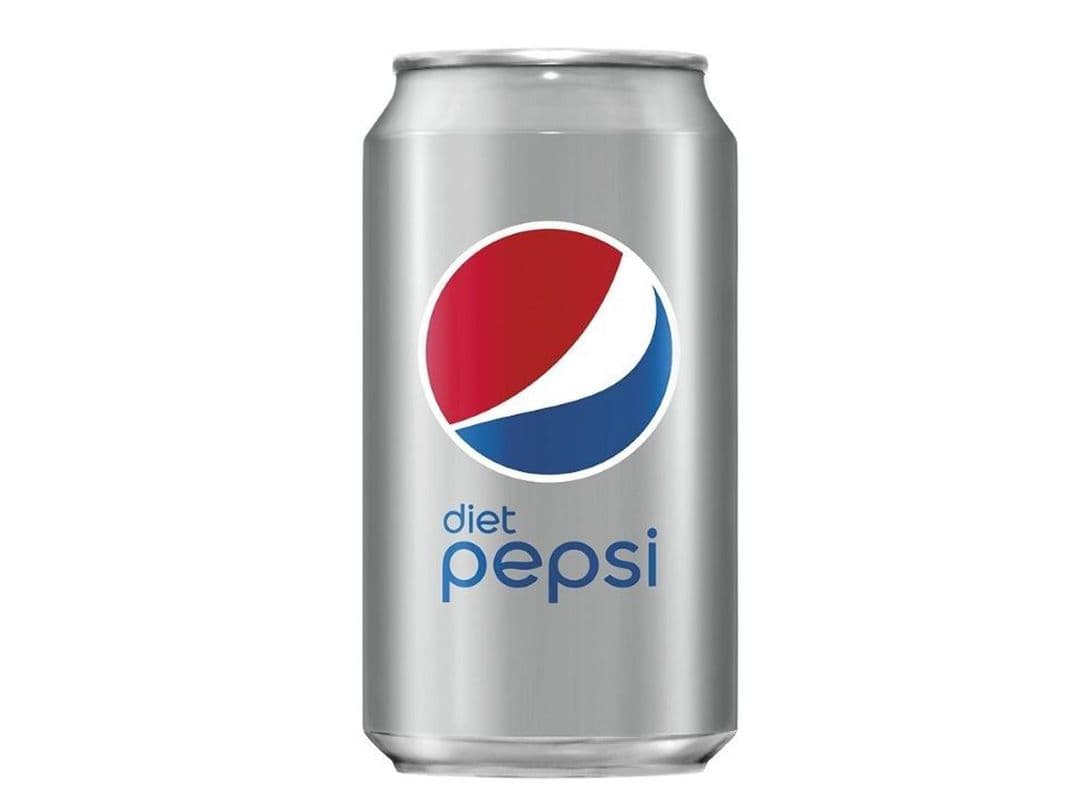 Canned Diet Pepsi