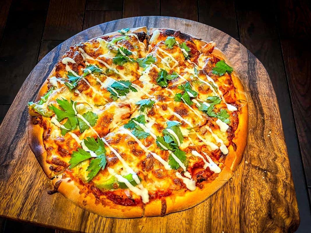 12" Tandoori Chicken Pizza
