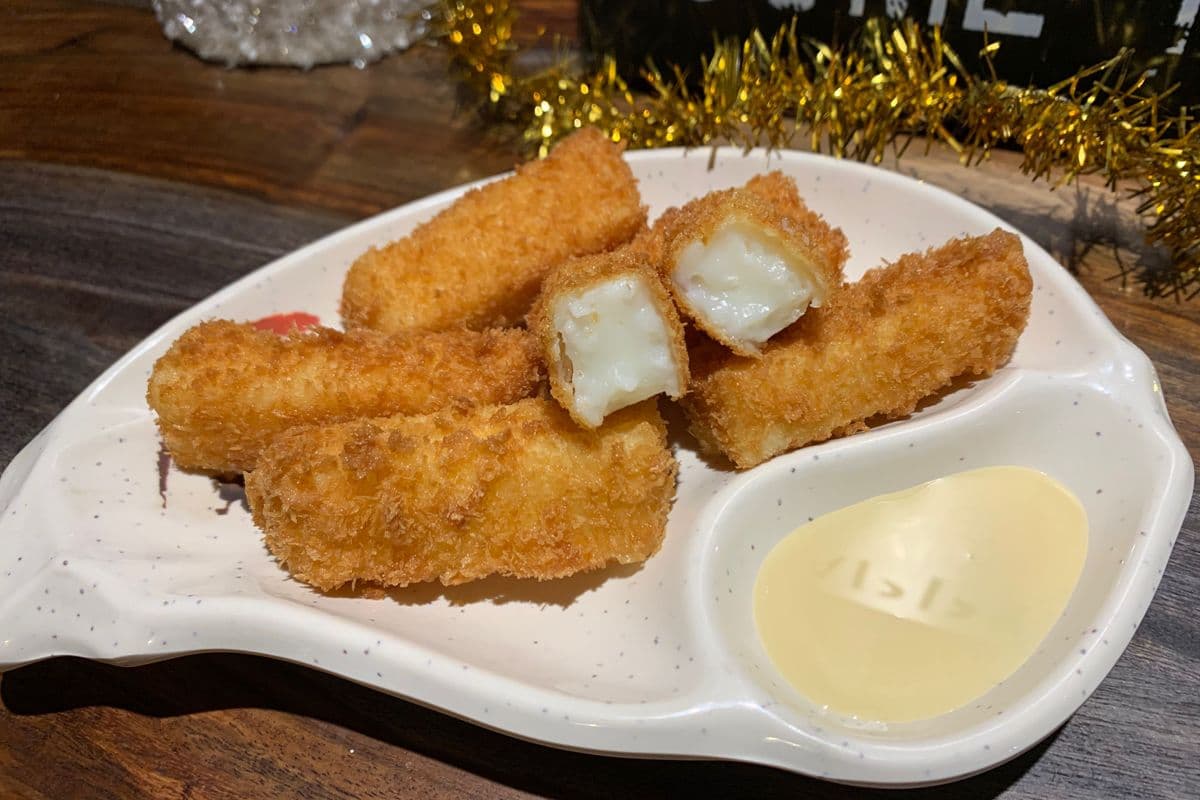 Fried cream custard (4pc)