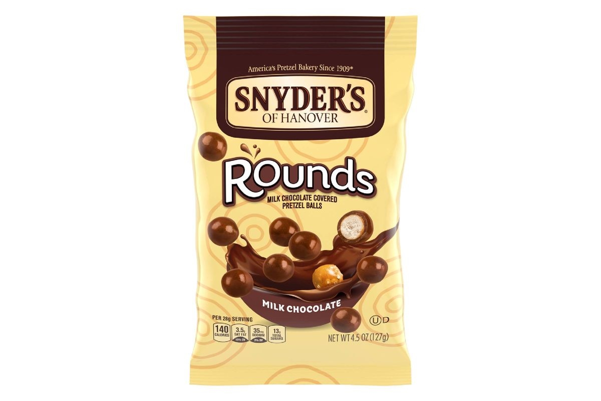 Snyder's Milk Chocolate Rounds