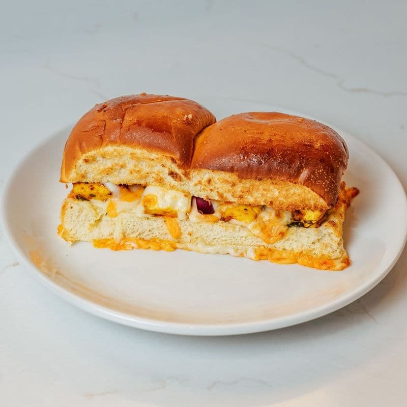 Paneer Slider