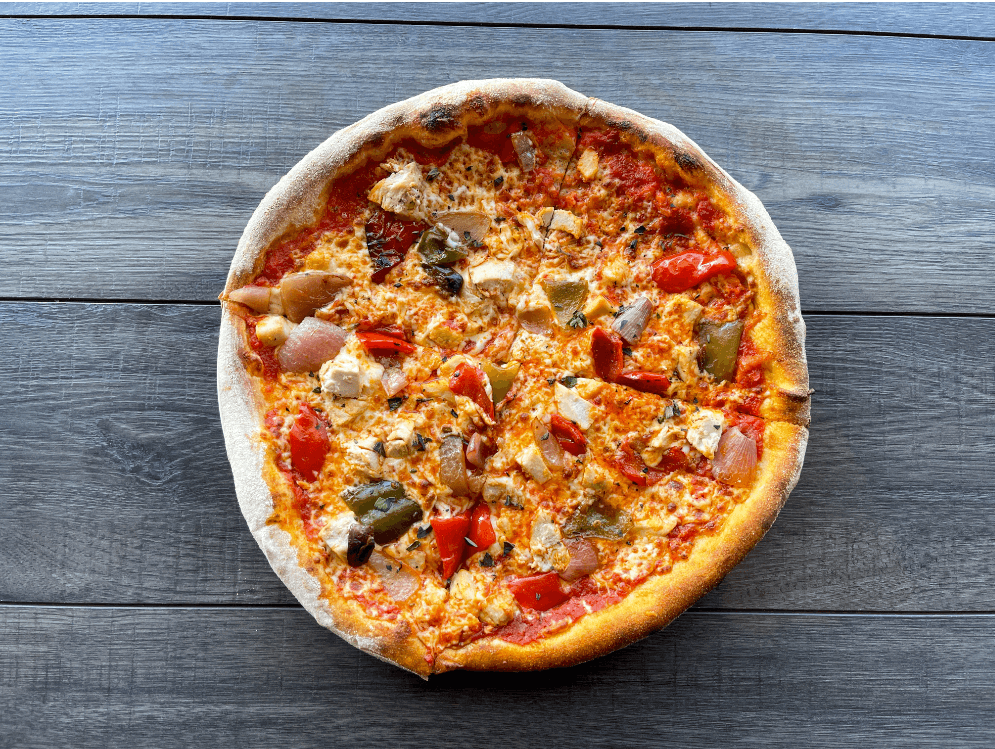 Chicken Diavolo Pizza