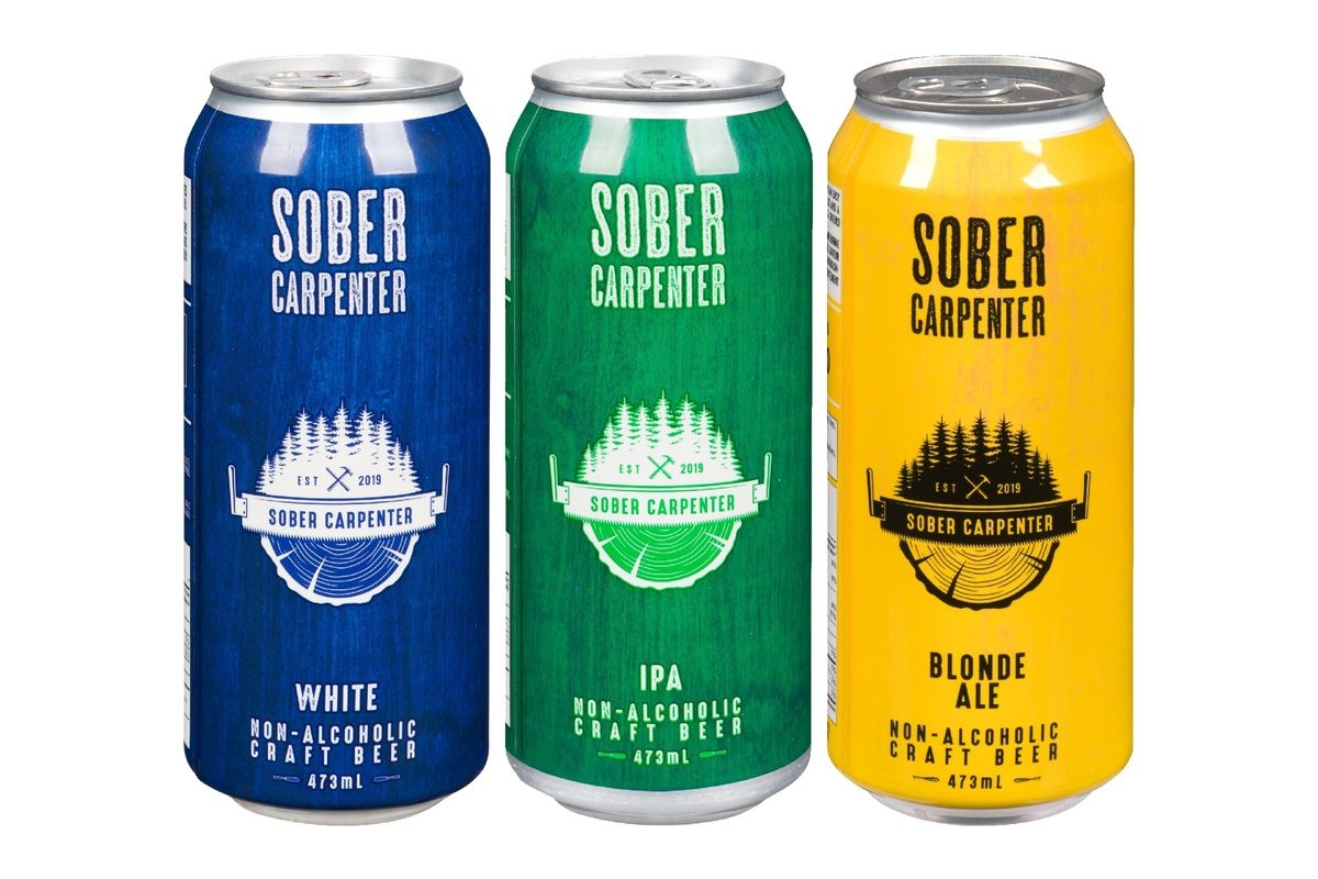 Sober Carpenter Non-Alcoholic Beer