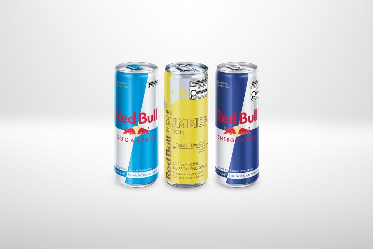 Red Bull Energy Drink (250 ml) - 3 for $8.00