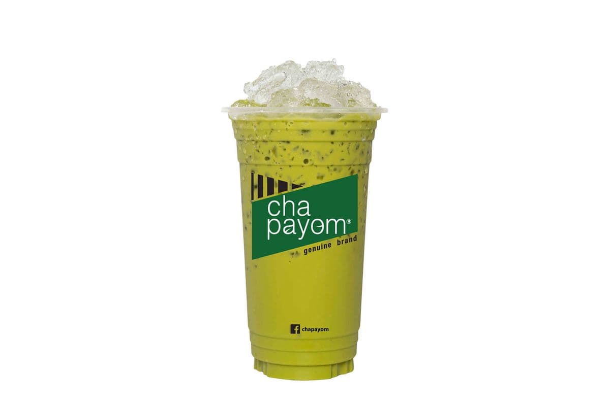 Thai Green Milk Tea - "Cha Kiew Nom"