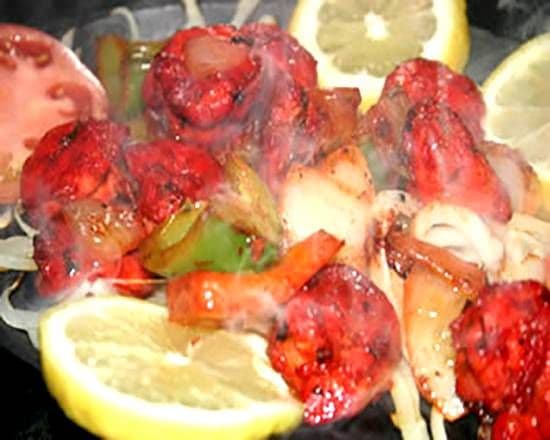 Tandoori Prawns