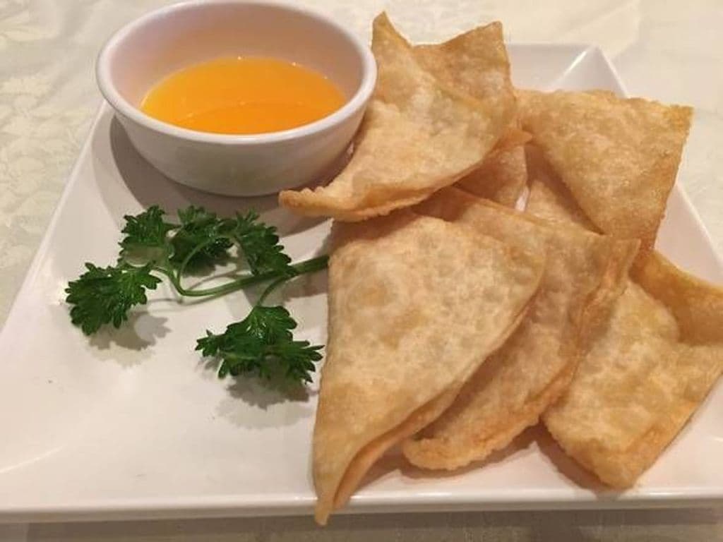 Fried Cream Cheese Wonton