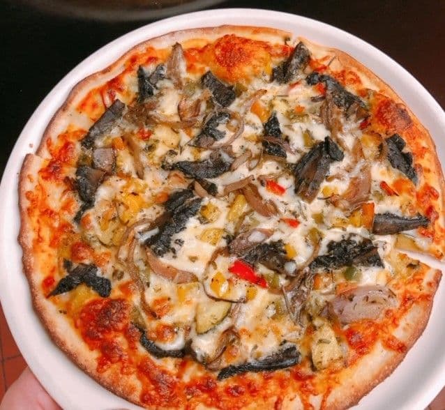 Vegetarian Pizza