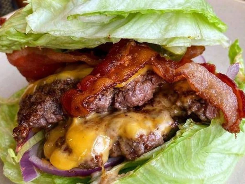 the 'Lulu' Burger