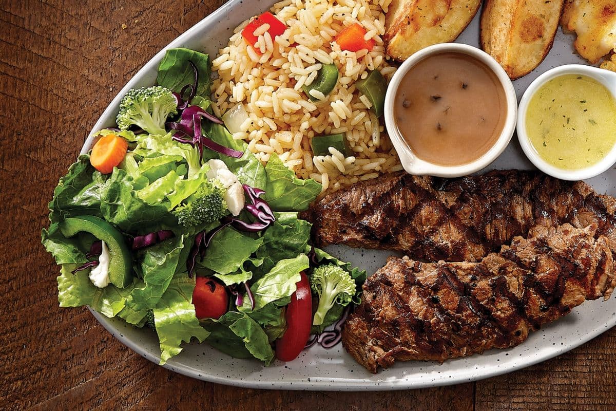 Steak Casa Grecque