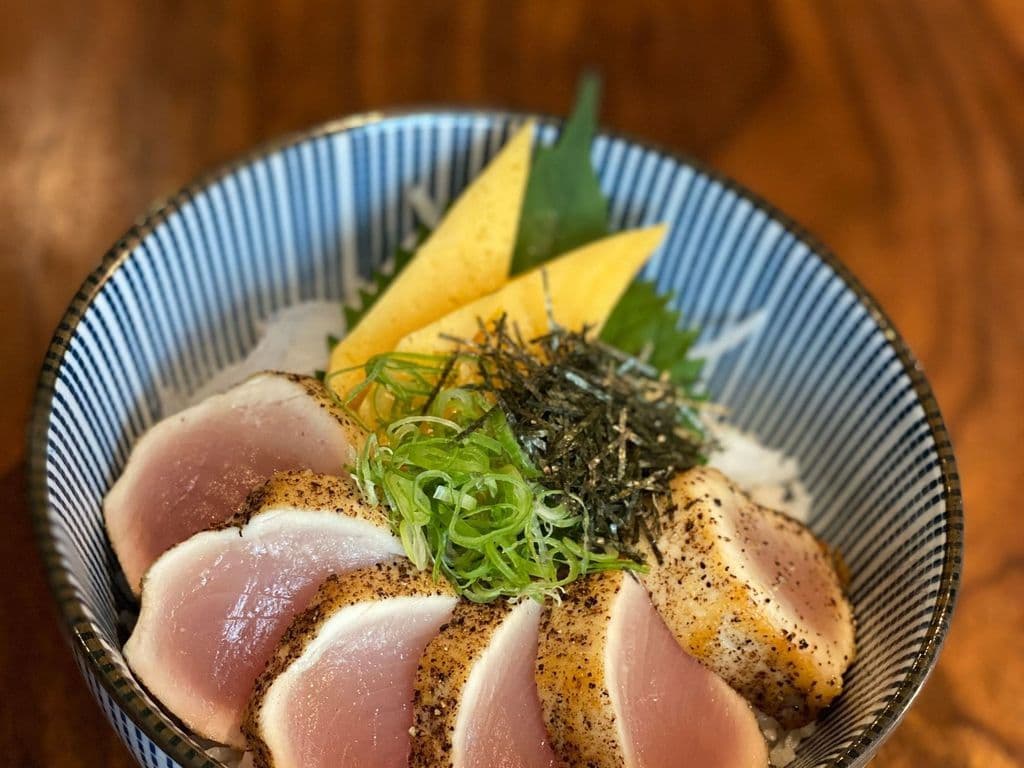 Tuna Steak Don