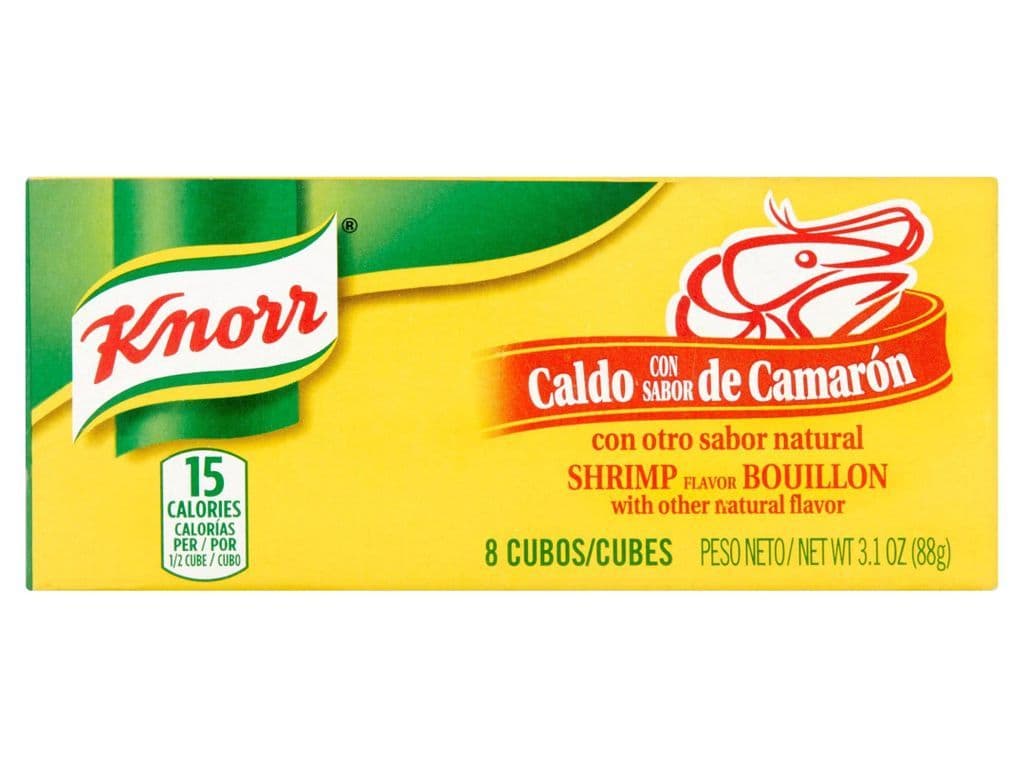 Knorr Caldo De Camaron 8 Cubos 88g