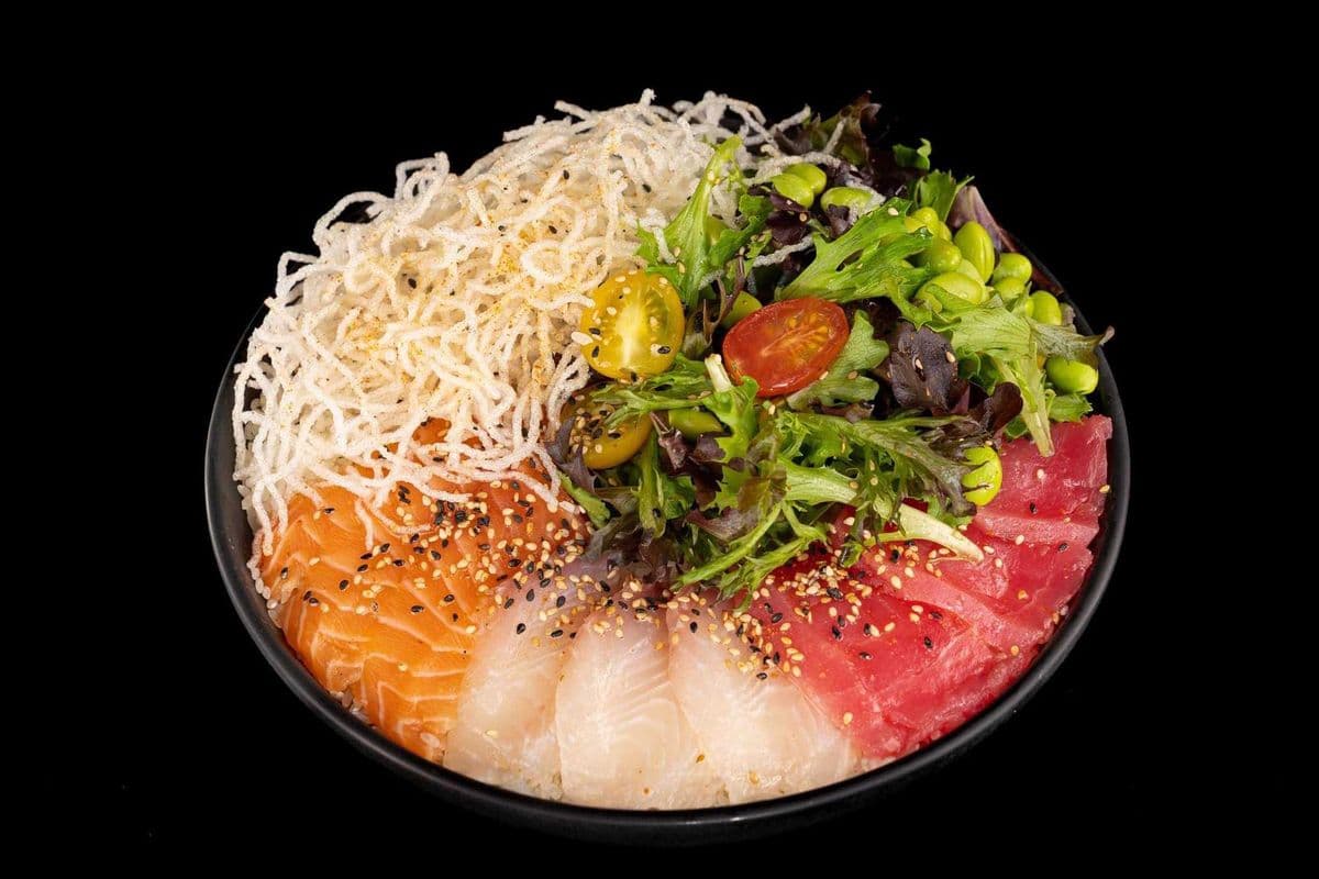 Poké Chirashi / Chirashi Poke