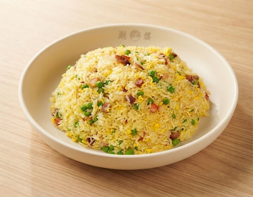 B.B.Q. Pork Fried Rice / 叉燒炒飯