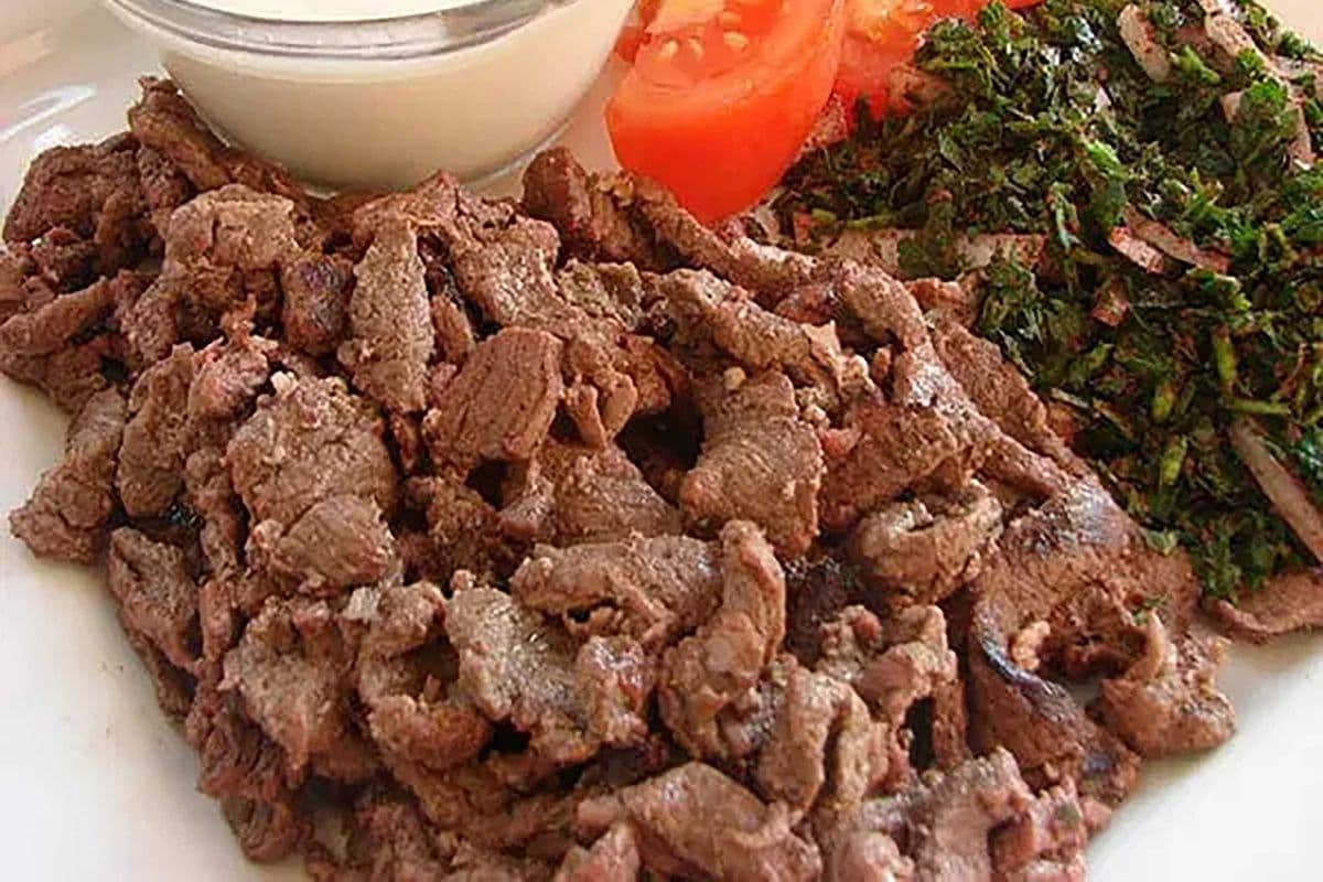 Lamb Shawarma