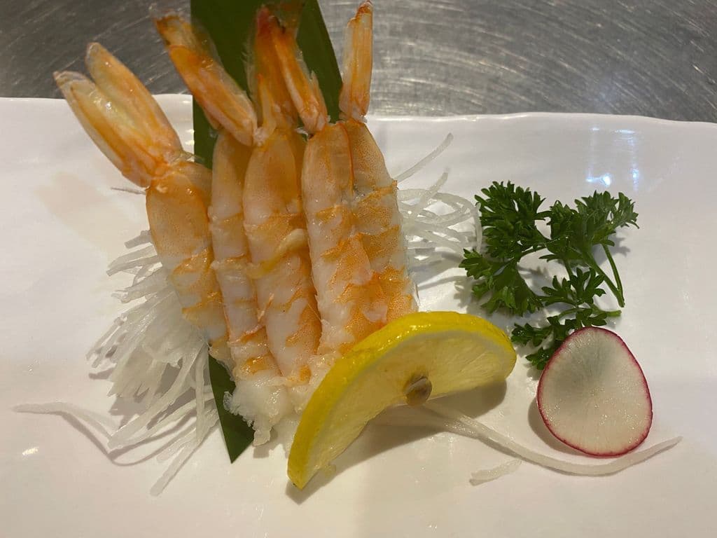 120. Shrimp (Sashimi)