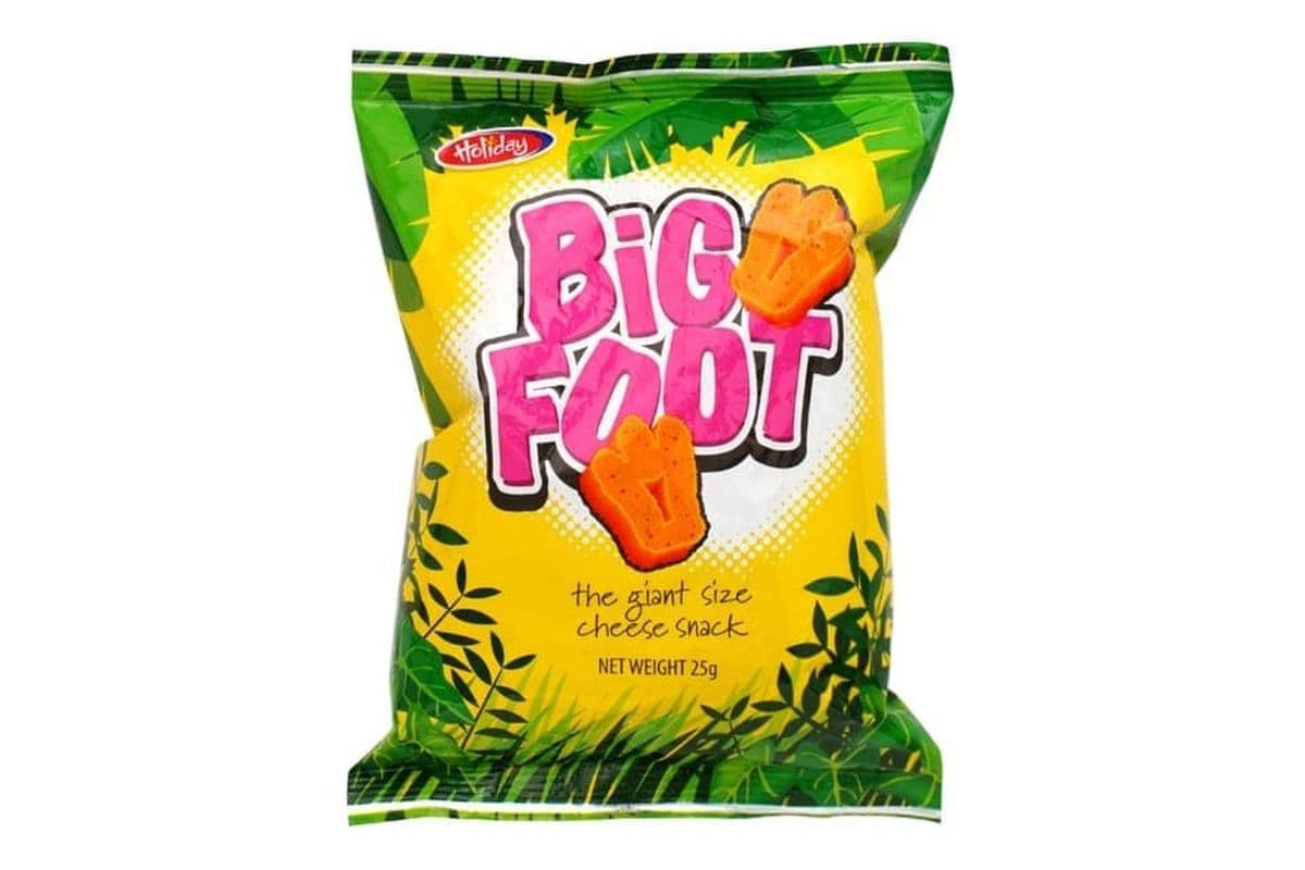 Big Foot Chesse (25 g)