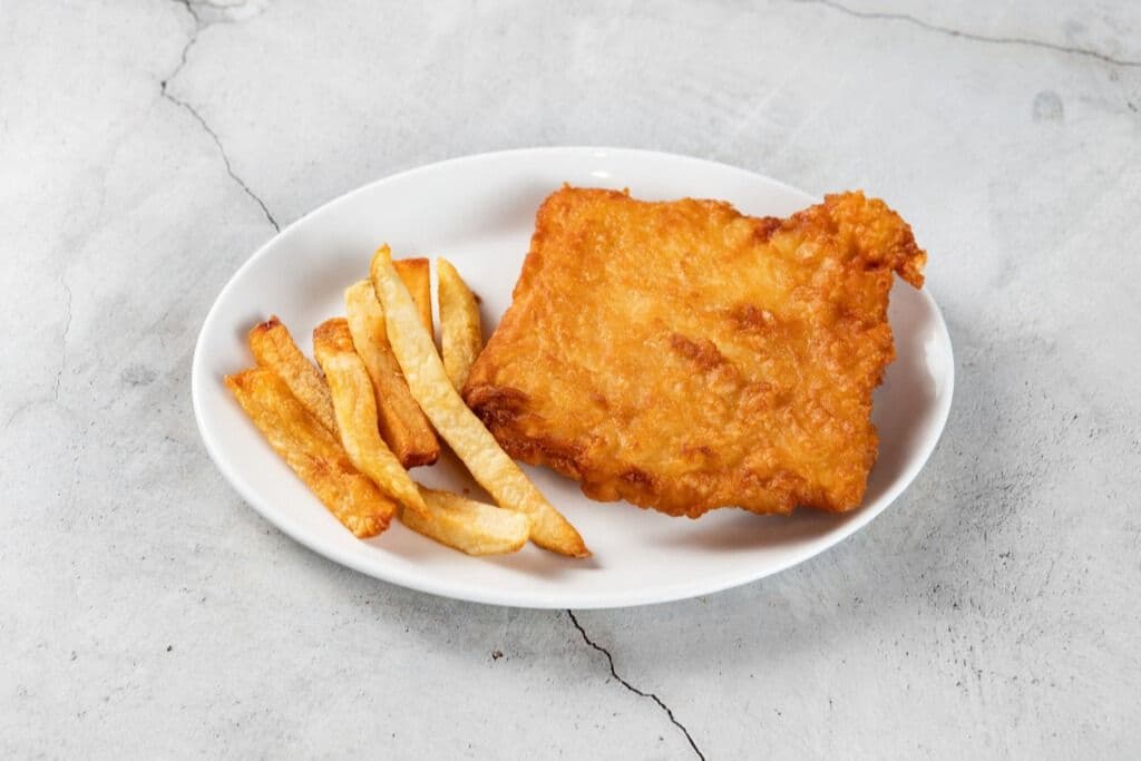 Halibut (5 oz) only