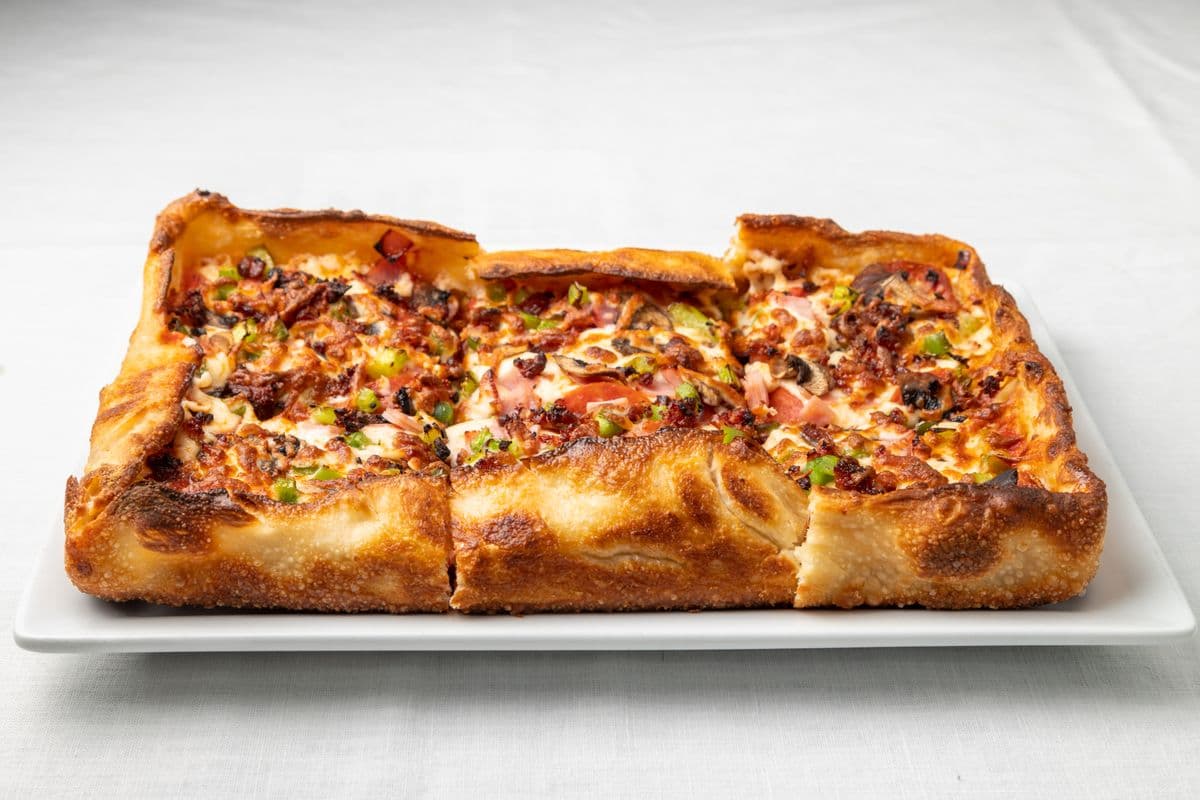 The Kitchen Sink Pizza