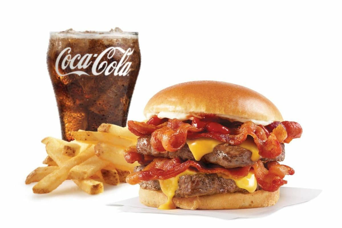 Baconator® with Cheese Combo - Small