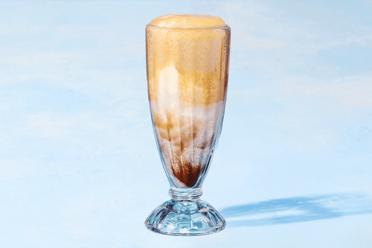 NEW Vanilla Cola Float