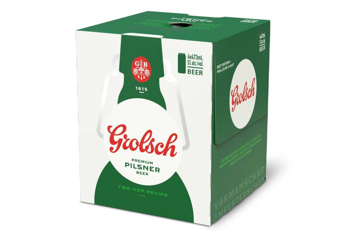 459663 - Grolsch Pilsner (4 x 473 ml)