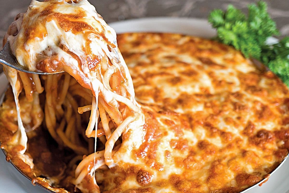 Baked Spaghetti