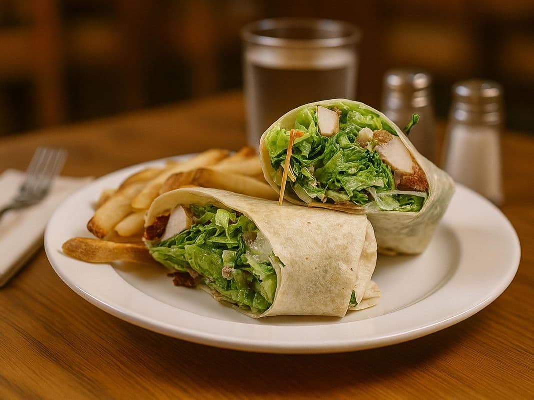 Chicken Caesar Wrap
