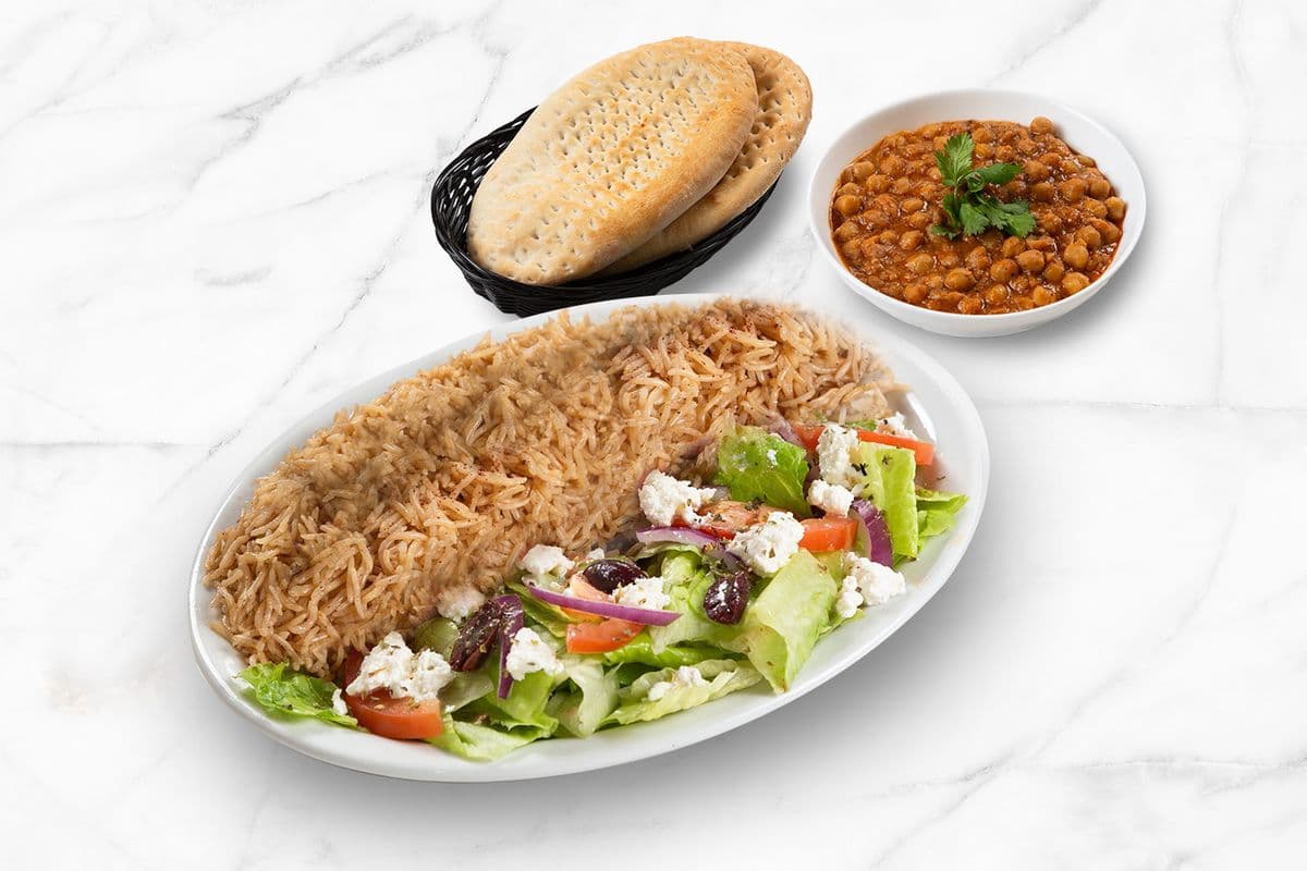 Chana Masala Plate