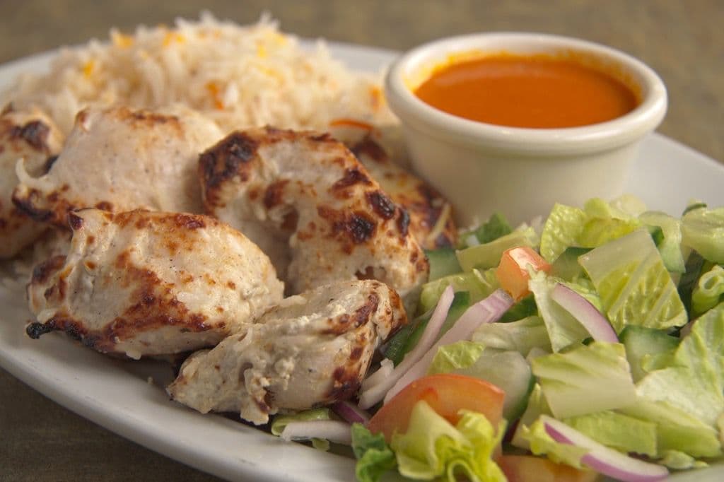 Tandoori Malai Tikka (Boneless)