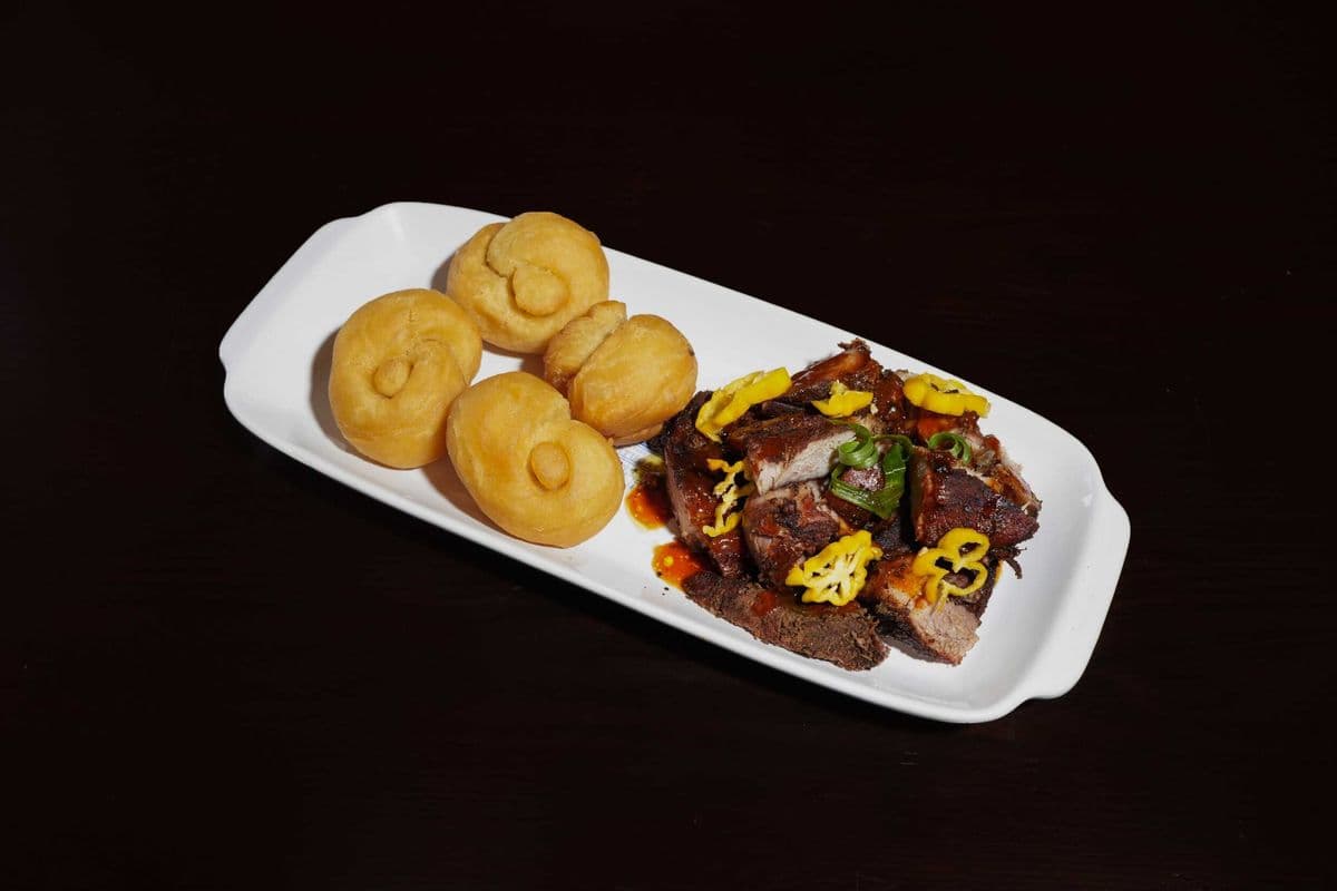 Large Jerk Pork Meal
