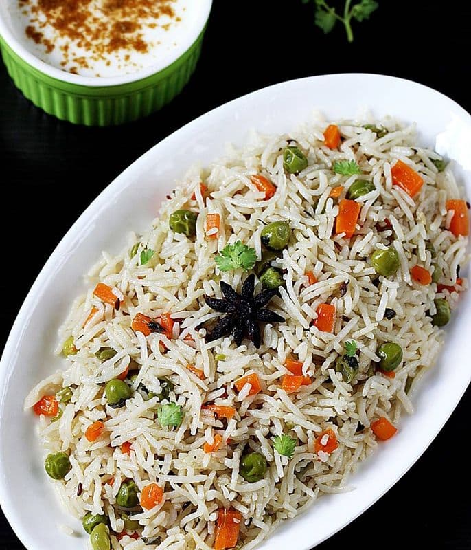 Veg Pulao Rice
