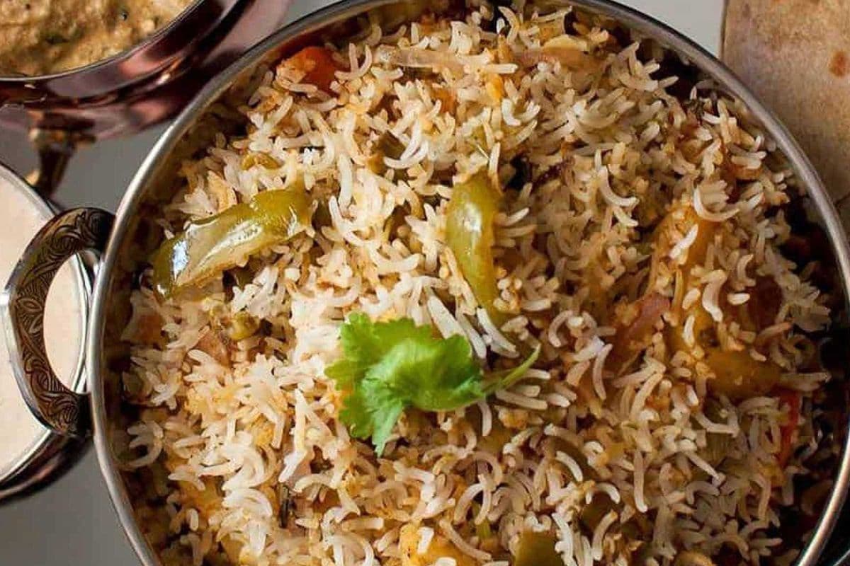 Légumes Biryani / Veggie Biryani