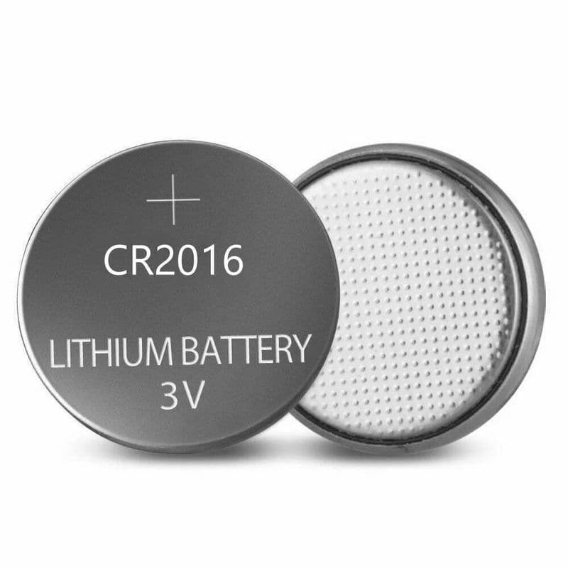 Coin Battery CR2016 3v - 1 Ea