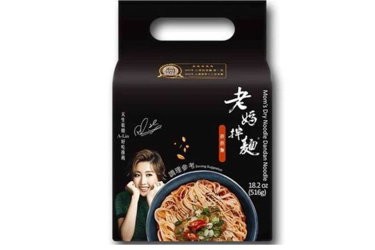 Mom’s Dry Noodle · DanDan Noodle (516g)