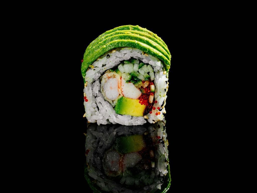 SM04. Green Dragon Roll (8 Pcs)