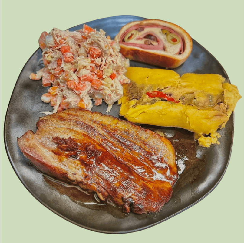 Assiette NAVIDAD