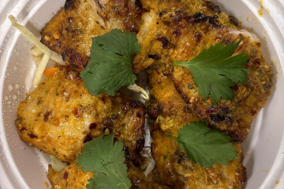 Ajwani Fish tikka