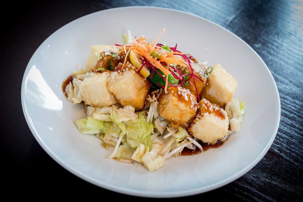Tofu Teriyaki