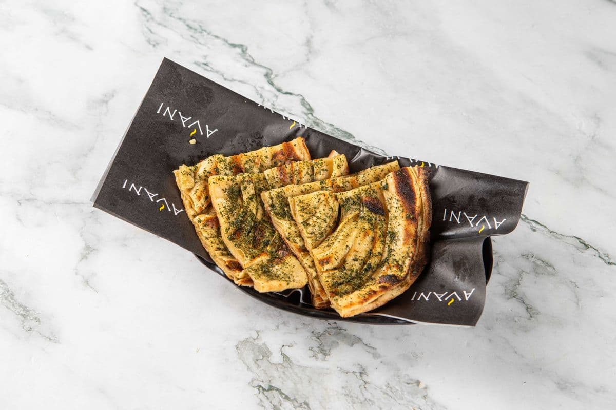 Lachha Paratha Pudina