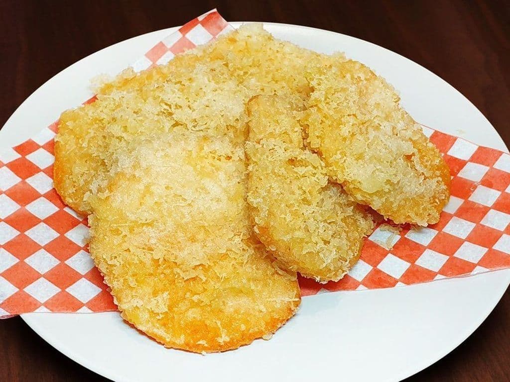 Yam Tempura