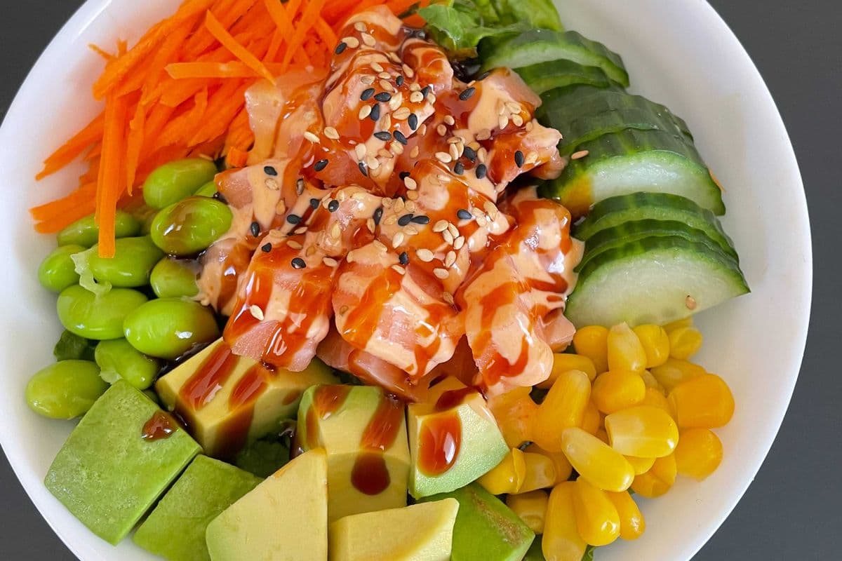 Salmon Poke