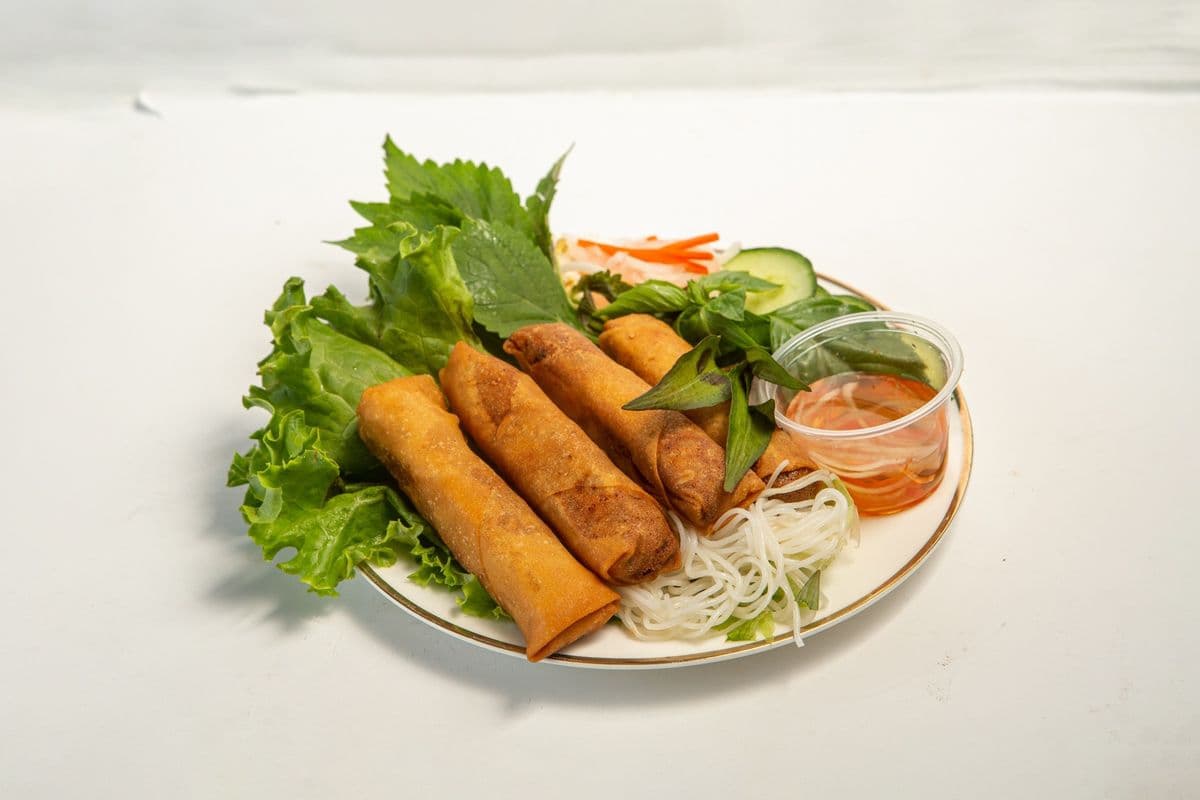 Regular Spring Rolls (4)