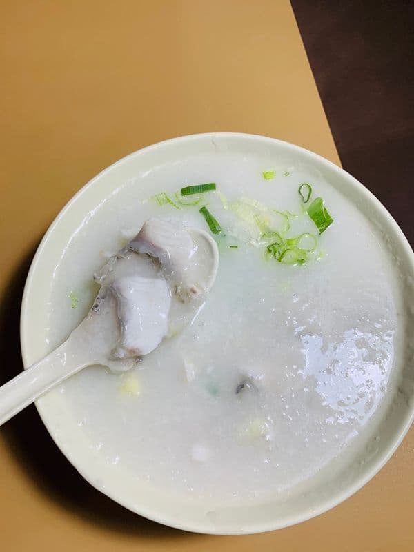 25. Tilapia Slices 立魚片粥