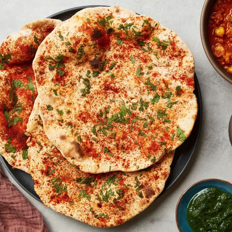 Chili Garlic Naan