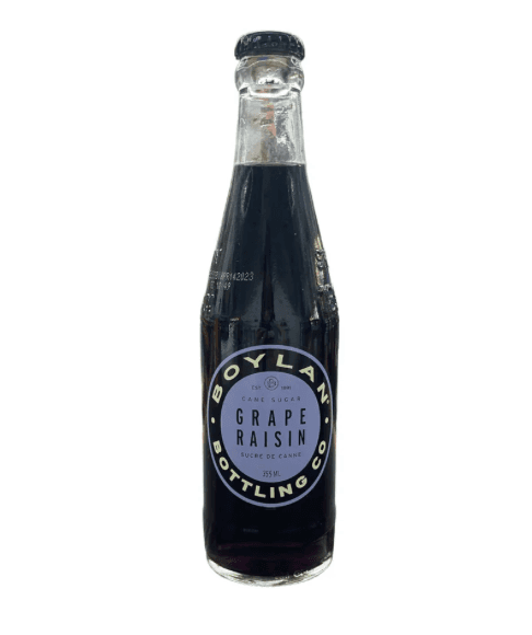 Boylan - Craft Soda Grape Raisin, 355mL